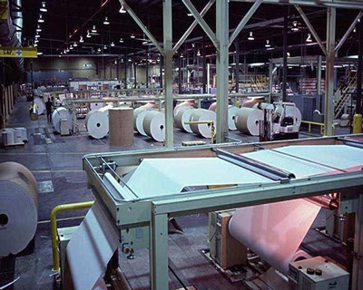 造紙場(chǎng)景圖