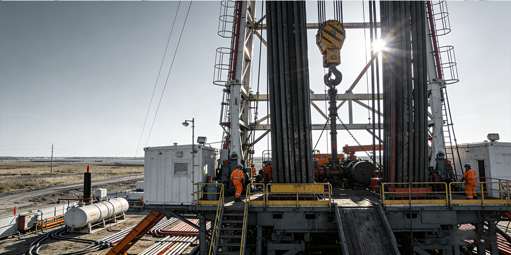 油田工業(yè)消泡劑場景圖