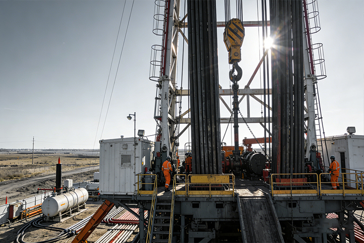 油田工業消泡劑場景